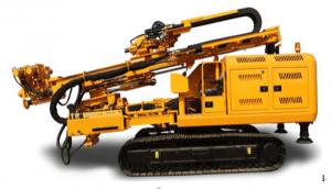  Ore Coal Hydraulic Diesel 4.5km/H Anchor Drill Rig Manufactures