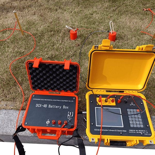 DZD-8A Multi-Function DC Resistivity Meter & Induced Polarization System for Groundwater Exploration and ERT Surveys