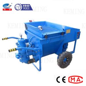  30l/Min Output Mortar Plastering Machine Automatic Rendering Machine Ce Manufactures