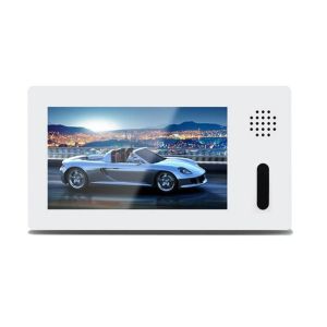 4.3 inch HD LCD pos screen Shelf Talker Screen LCD AD player With Built-in Push