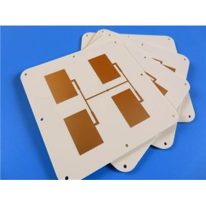 Rogers AD250 PTFE and Ceramic Filled Composite 2-layer rigid PCB substrate