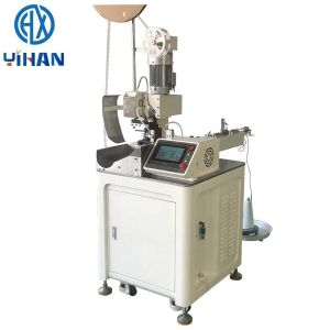 Multi-functional Tangential Pressing and Peeling Automatic Single-head Terminal