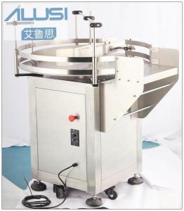  Unscrambling Collecting Turning Table/ Round Bottle Turntable Rotary Bottle Unscrambler/ Bottle Sorting Machine Manufactures