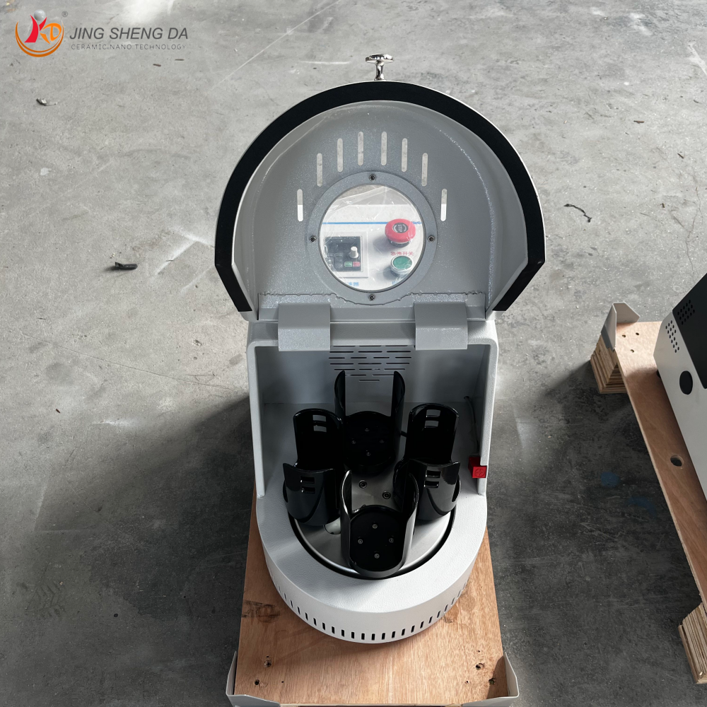 Planetary Ball Mill for Laboratory Nano Grinding with Grinding/Polishing/Dispersing Functions and Video Technical Support Customization Available