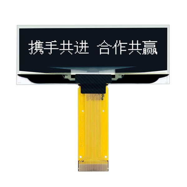 Quality 2.23  Inch PMOLED Display Module,  128*32 Resolution,  24 PINS 3/4 SPI,I2C Interface for sale