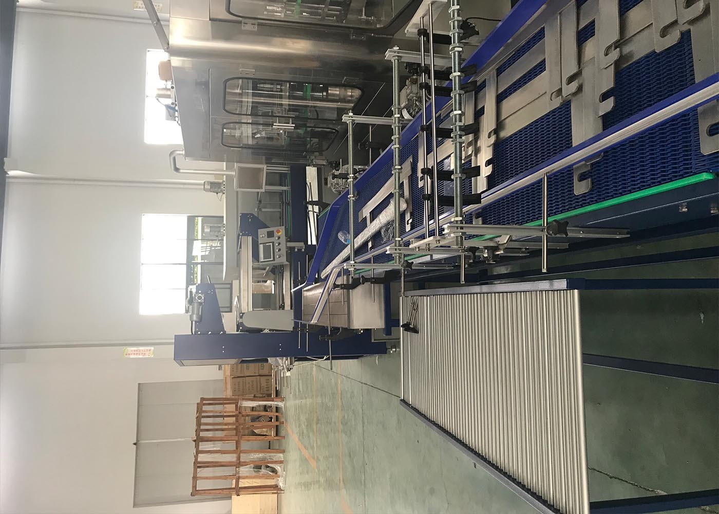 Overwrap Shrink Packaging Equipment With PLC Control For Pop Can Or Bottle