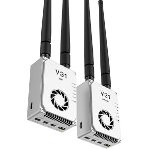 V31 Digital Video Transceiver Compatible with All Network Protocols for UAV