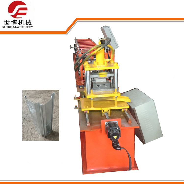  380V Automatic Roller Shutter Door Forming Machine With Roller Emboss Function Manufactures
