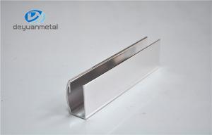  Sliding Shower Door Profiles , Silver Open Style Shower Screen Profiles Manufactures