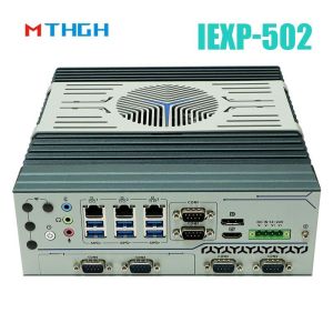 China IEXP-502 Industrial Mini PC With Mini PCIe Expansion Slot Windows/Linux Operating System on sale China IEXP-502 Industrial Mini PC With Mini PCIe Expansion Slot Windows/Linux Operating System on sale