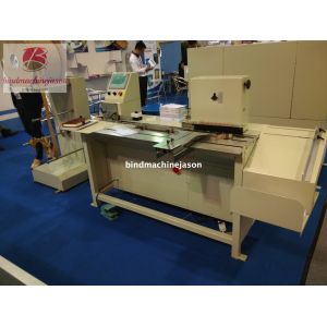 Semi automatic double Wire closing machine DCB360 (1/4 - 1 1/4 ) for notebook
