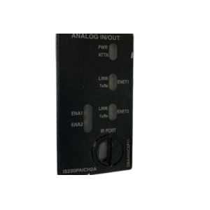 GE IS220PDIAH1A Analog I/O Module 8 Number of channels 4 channels Analog input