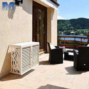  OEM / ODM Aluminium Air Conditioner Cover Rectangle Shape Standard Manufactures