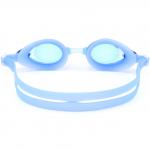 Anti Fog UV Protection Optical Swimming Goggles Blue Color With 3 Size Nose