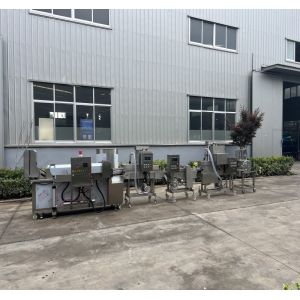  Automated Chicken Nugget Processing Line For Chicken Fish And Plant Based Nuggets Manufactures