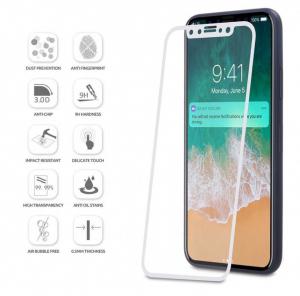  iPhone X Screen Protector Privacy Anti-spy Tempered Glass Screen Film 9H Hardness Anti-Scratch Anti-Peep Shield Manufactures
