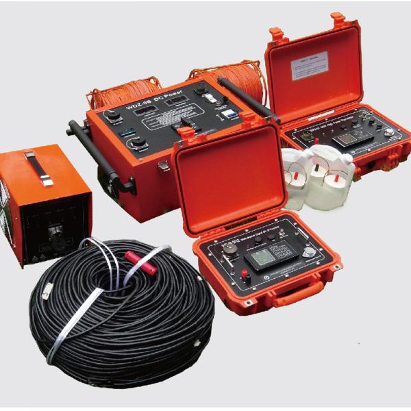 Induced Polarization Transmitters Intelligent DC IP Transmitter System High