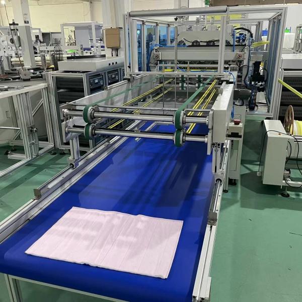 Servo Machine Rotates Trapezoidal Filter Bag Machine To Produce Medium-effect
