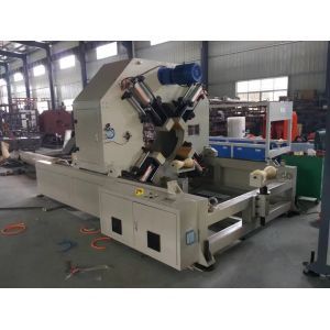 Planetary Plastic Pipe Threading Machine , Automatic Pipe Threading Machine