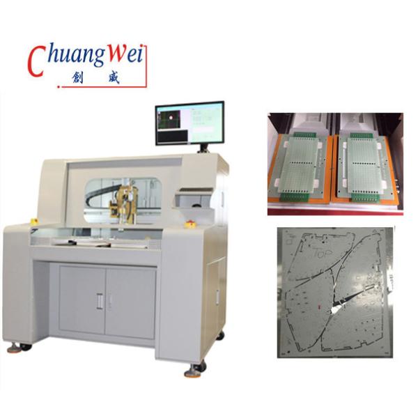 Quality PCB Depaneling Router PCB Routing Equipment For Stress Free Depanelization for sale