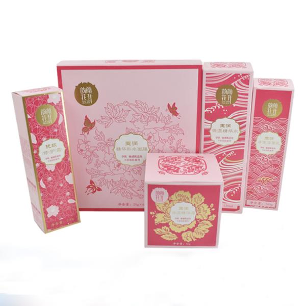 Digitial Printing Perfume Sample Box Makeup Packaging Boxes Velvet EVA Insert