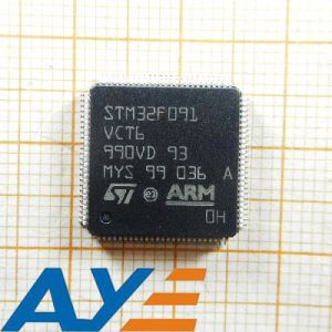 China STM32F091VCT6 IC Integrated Circuits Entry-Level 32-Bit MCU 32KB on sale