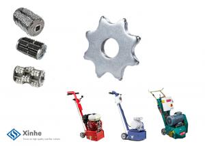  Bartell BEF Concrete Floor Planers Parts Easy Change TCT Cutters For Paint Removal And Road Marking Level Manufactures