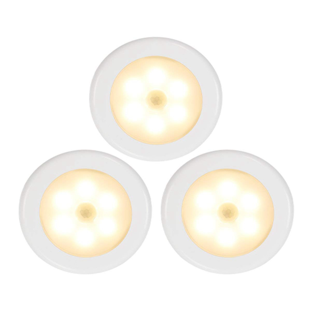  3 Watt Night Touch Switch LED Light 8cm diameter For Indoor Illumination Manufactures