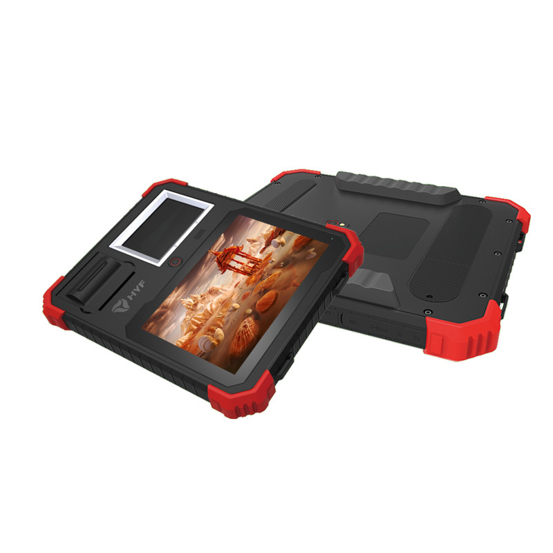  Customize Biometric Tablet PC 8inch NFC Bluetooth Mantra Mfs Tab Manufactures