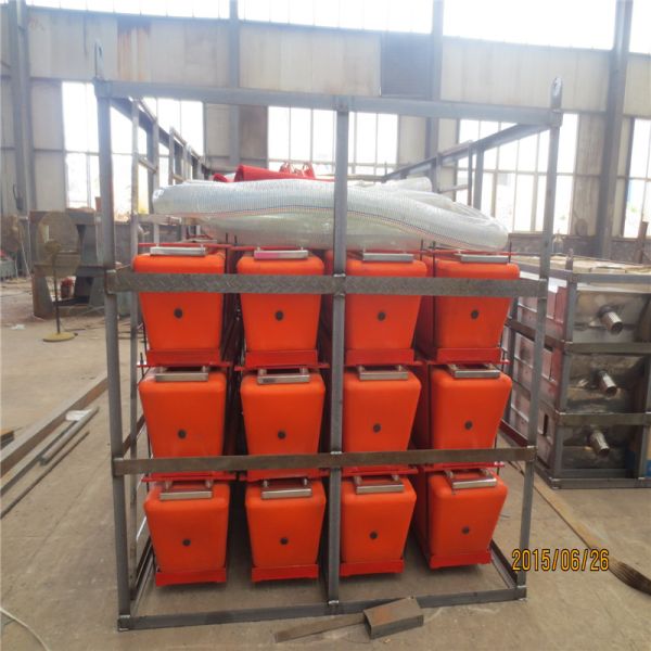 Portable Gold Mining Mini Dredger 10m Dredging Depth Lightweight Customized