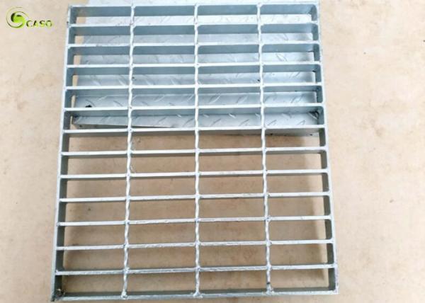 Quality Building Press Lock Perfoated Type Steel Bar Grating Serrated Lattice Plate for sale