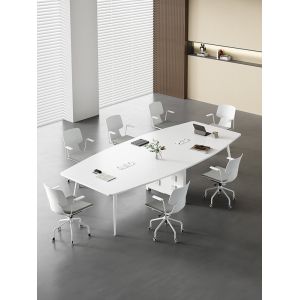 Extendable Reception Room Conference Table with Customizable Design and