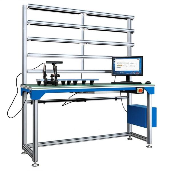 28W Lighting Power Workbench Featuring Streamlined Assembly Process Suitable for