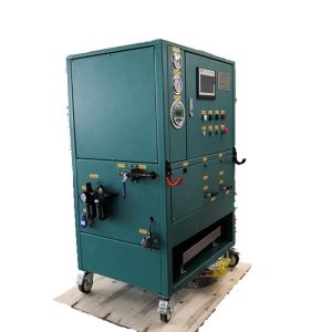 Refrigerant Recovery Split Charging Machine Gas Recovery Unit R134a R404a Ac