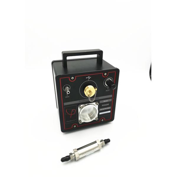  High Accuracy Oxygen Gas Analyser , Portable Oxygen Analyser Filter Optional Manufactures