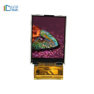 2.4 Inch HMI Touch Screen 240*320 LCD Screen Display SPI/MPU/RGB Interface