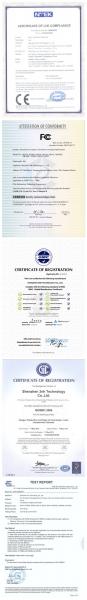 3nh colorimeter spectrophotometer certification