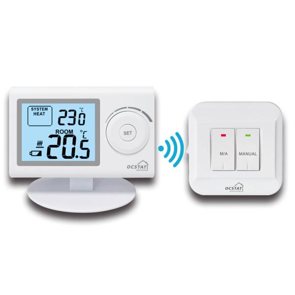 Quality Non-programmable Program Automatic Reset Thermostat with 2*AAA Size Battery for sale