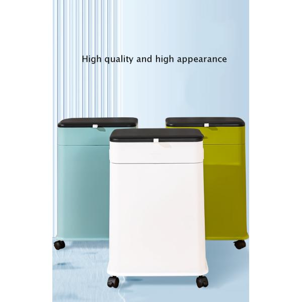 20L Kitchen Waste Bin Recycled Plastic Trash Cans