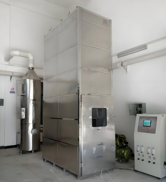Wire and Cable Bundle Combustion Testing Machine