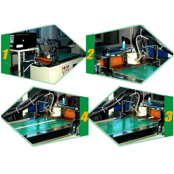 Manual Gluing Cabin Filter Bonding Machine Air Filter Making Machine