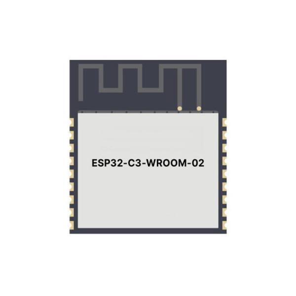 ESP32-C3-WROOM-02-N4 Wireless Communication Module 2.4GHz Wi-Fi + BT 5 Modules