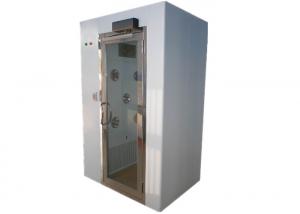  GMP Pharmaceutical Mobile Air Shower Class 100 Clean Room Environments 380V 60HZ Manufactures