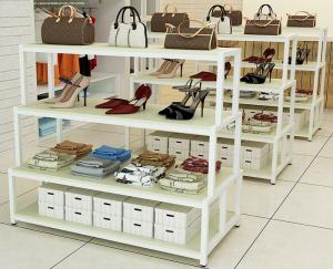  Modern Style Shoe Collection Display Cabinet Shoe Display For Retail Store Manufactures