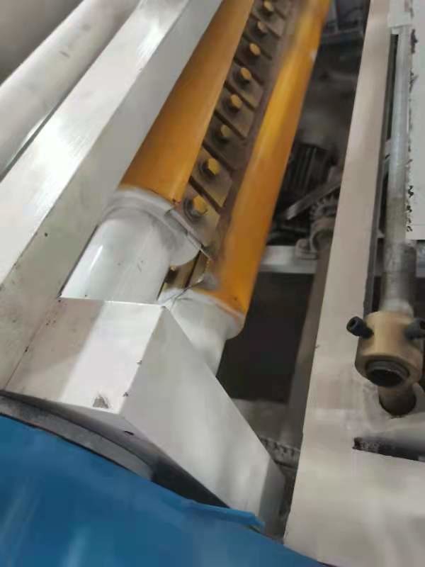 Semi Automatic Tissue Paper Making Machine PLC Controller 300m/Min
