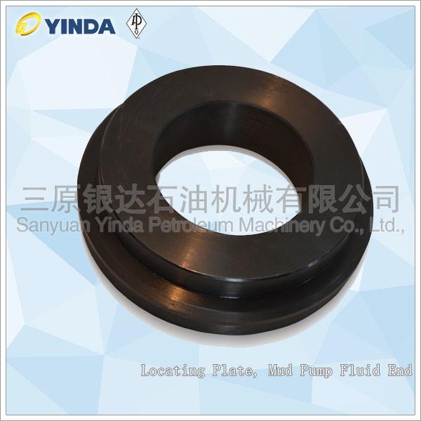 Blackened Locating Plate Mud Pump Parts HH11309.05.007.146 Haihua F1600
