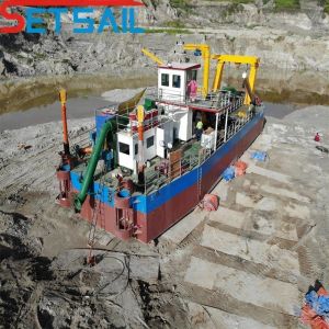  Diesel Engine 24 Inch Cutter Suction Sand Dredger Customization and Customized Request Manufactures