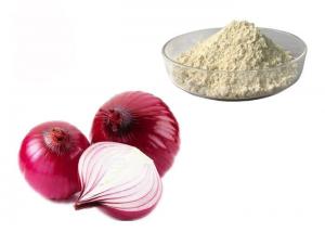 China Water Soluble Red Onion Organic Vegetable Powder For Pharmaceutical on sale
