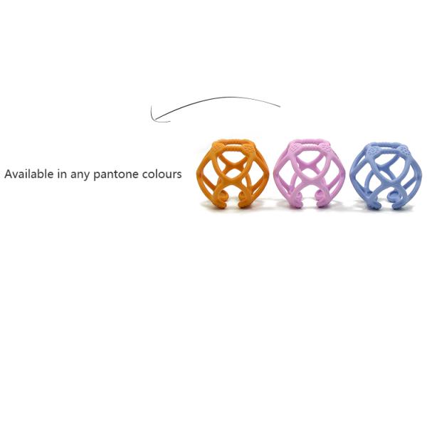 Pantone Silicone Teething Ball