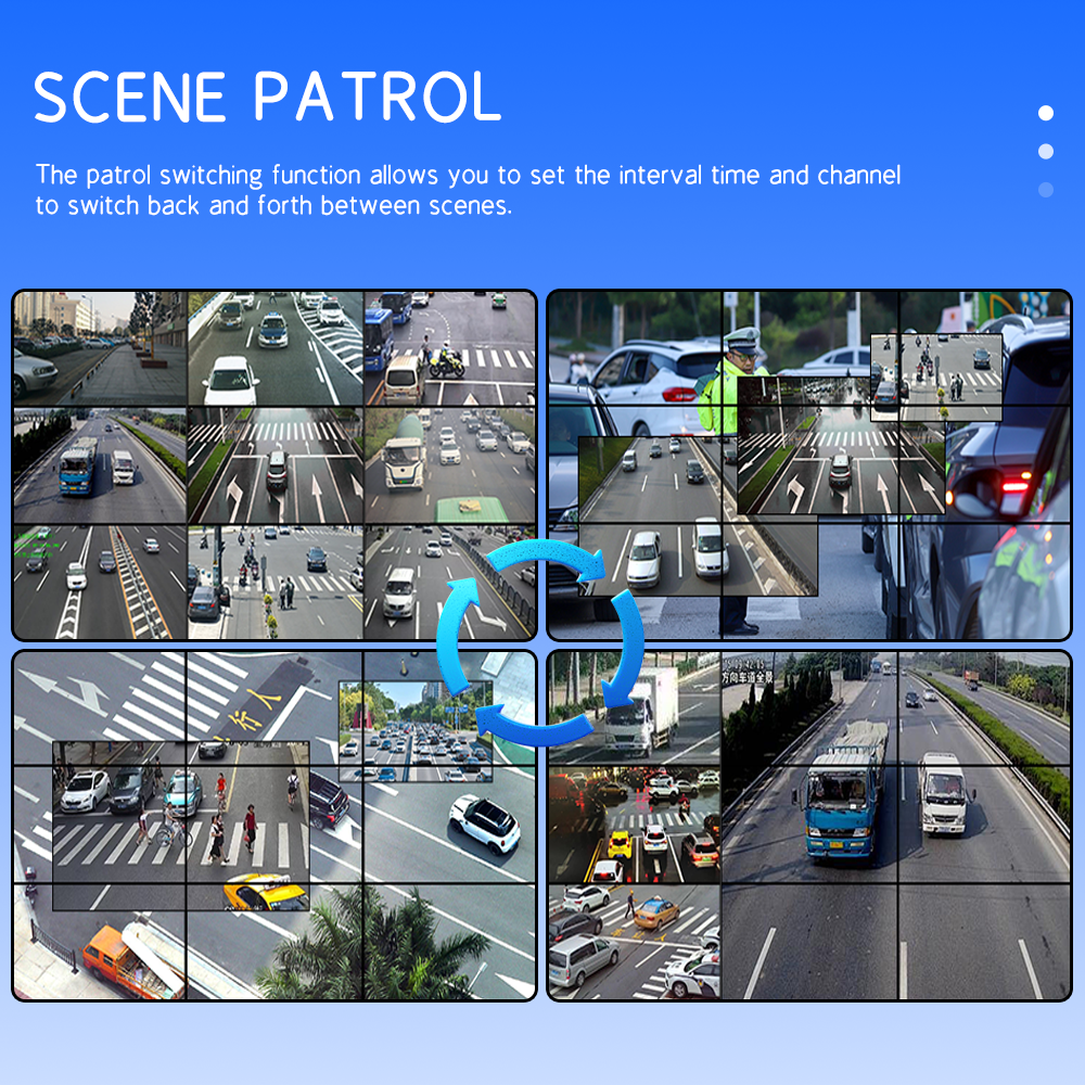 Compact Video Wall Controller with HDMI1.3*9 Interface and RS232/RS485/TTL